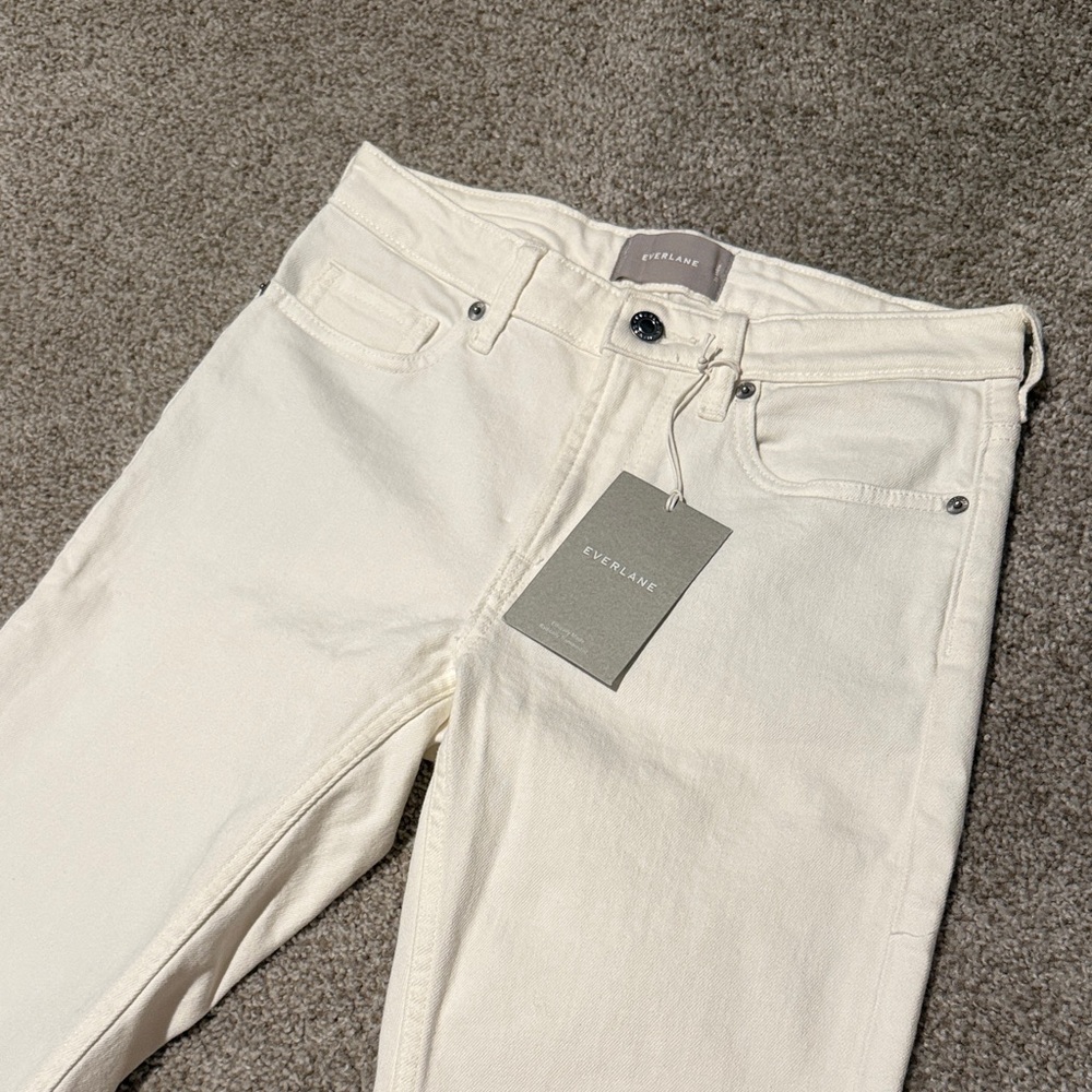 Everlane Bone Ankle Jean NWT